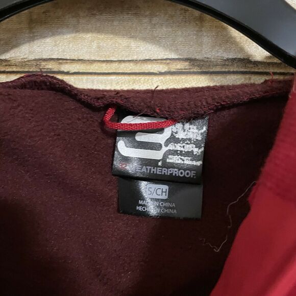 32 Degrees Women's Red Waterproof Hooded Softshell Jacket - Size Small - Zipper - Picture 2 of 8